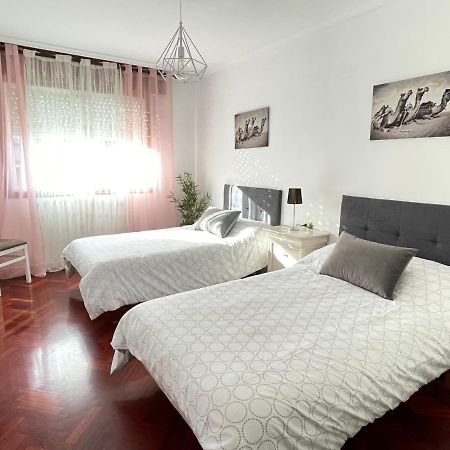 Apartamento Piso Plaza Ravella Vilagarcía de Arousa Exterior foto
