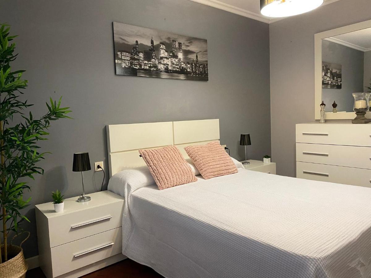 Apartamento Piso Plaza Ravella Vilagarcía de Arousa Exterior foto