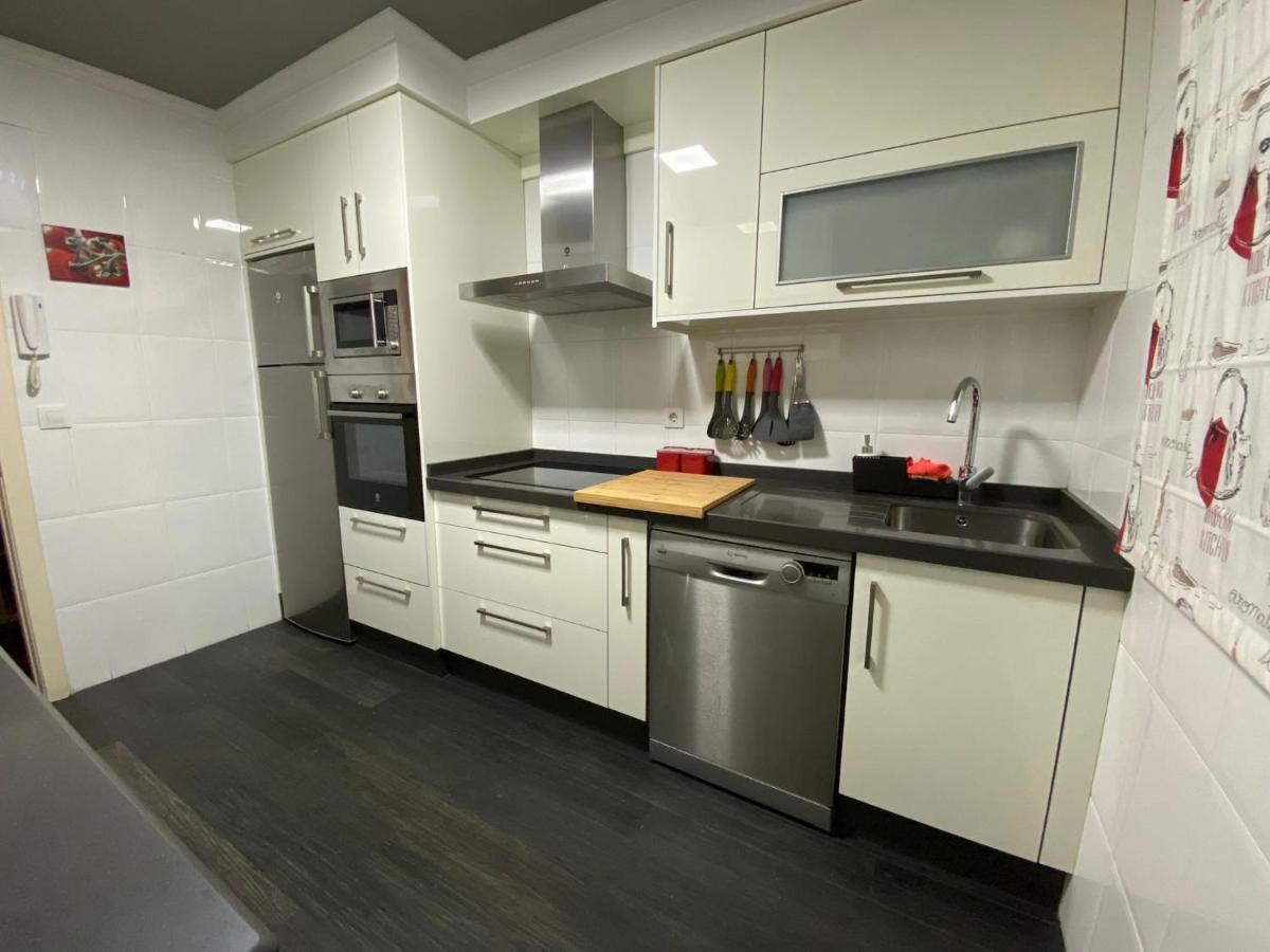 Apartamento Piso Plaza Ravella Vilagarcía de Arousa Exterior foto