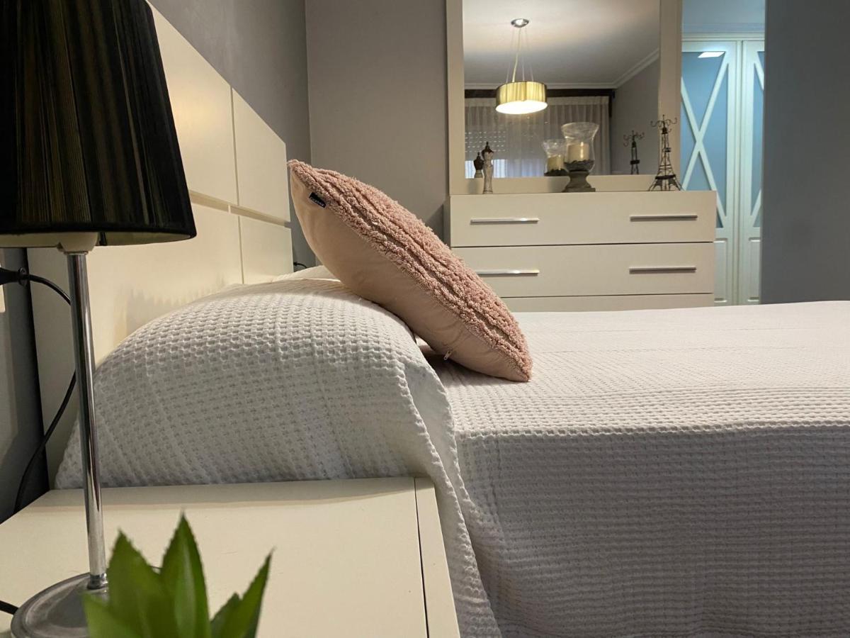 Apartamento Piso Plaza Ravella Vilagarcía de Arousa Exterior foto