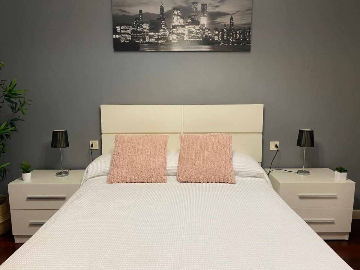 Apartamento Piso Plaza Ravella Vilagarcía de Arousa Exterior foto