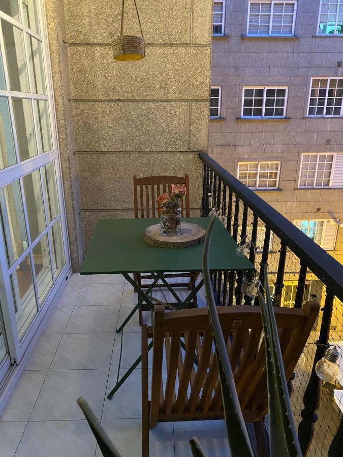 Apartamento Piso Plaza Ravella Vilagarcía de Arousa Exterior foto