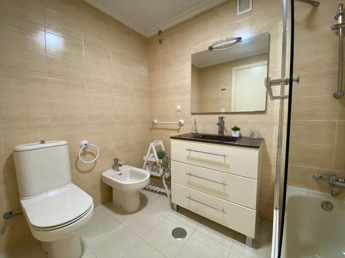 Apartamento Piso Plaza Ravella Vilagarcía de Arousa Exterior foto