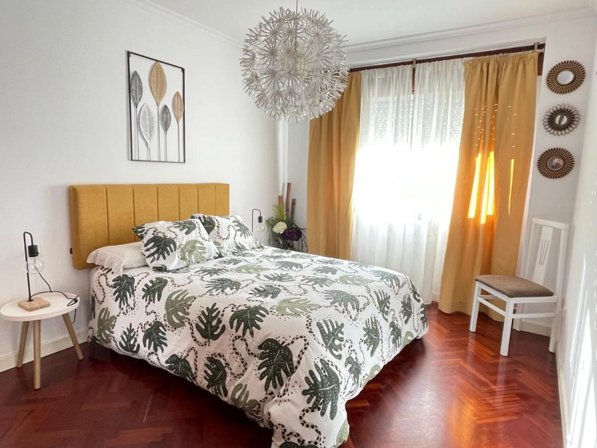Apartamento Piso Plaza Ravella Vilagarcía de Arousa Exterior foto