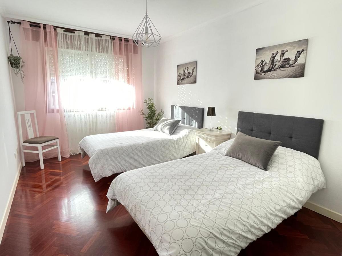 Apartamento Piso Plaza Ravella Vilagarcía de Arousa Exterior foto