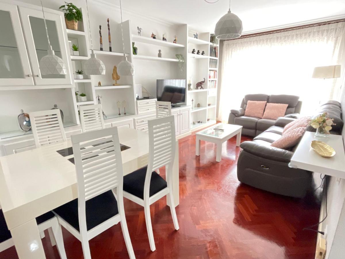 Apartamento Piso Plaza Ravella Vilagarcía de Arousa Exterior foto